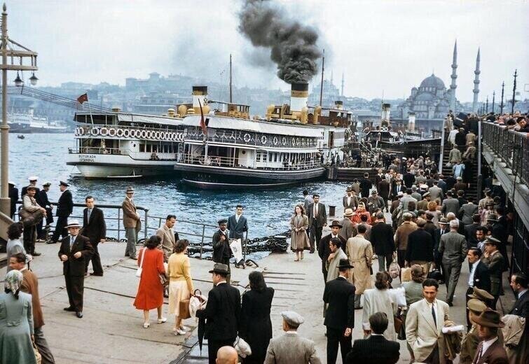 Стамбул, Турция, 1948 год