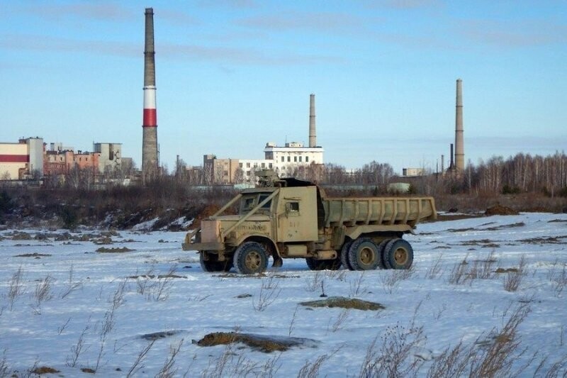 Два Чернобыля на пятьдесят лет: КрАЗы с озера Карачай