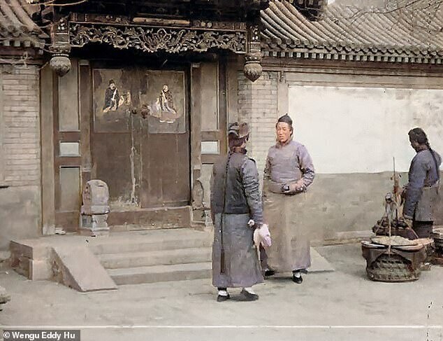 Каким был Китай сто лет назад? Потрясающее цветное видео