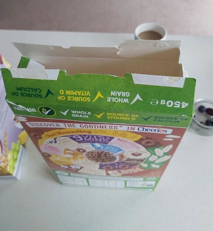 Как правильно закрыть картонную упаковку с крупой