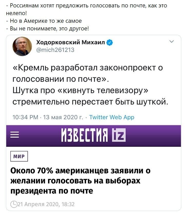 Политические комментарии из инета