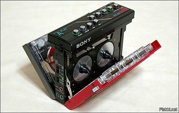 Sony-WM W800