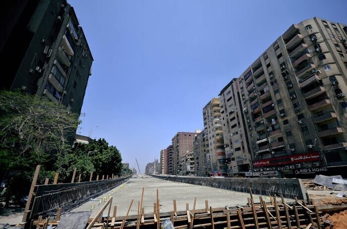 Новая эстакада в Каире пройдет прямо по балконам