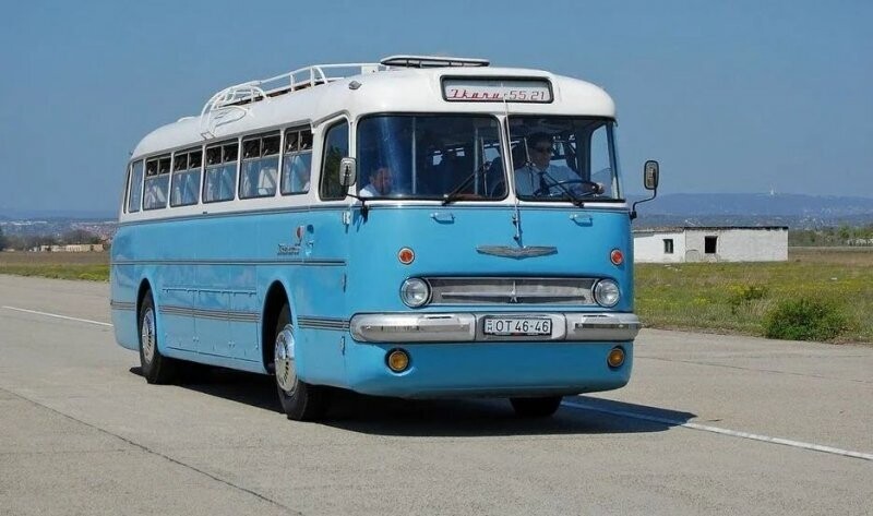 Автобус Ikarus 55: Венгерский красавец по прозвищу «Ракета»