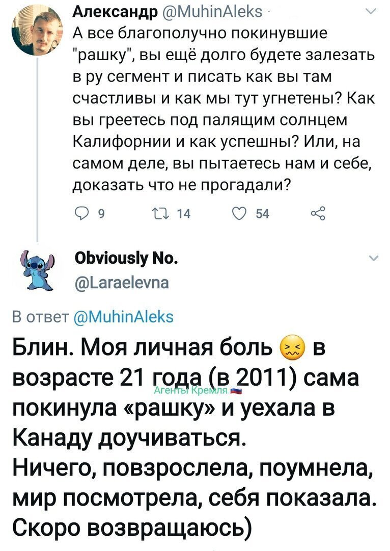 Политические комментарии из инета