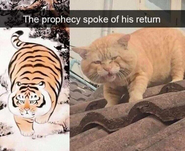 Пророчество предсказывало его возвращение