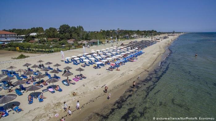 Айда купаться: в греческом море, в греческом море