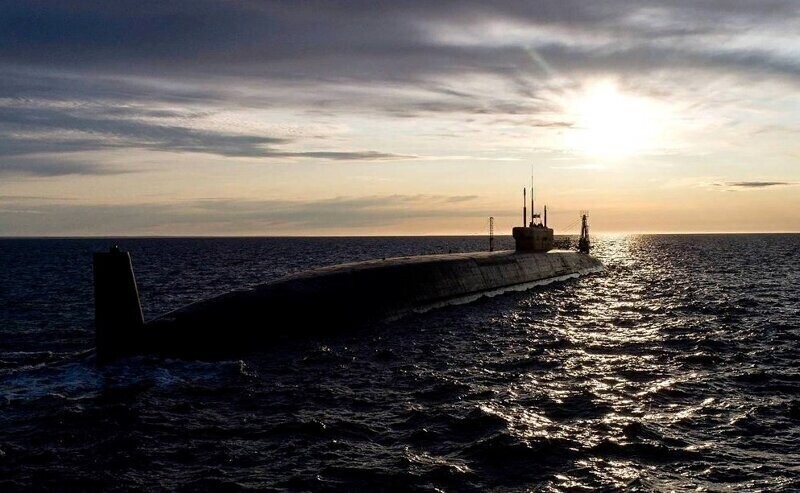В Белом море проходят контрольные испытания АПЛ «Князь Владимир»