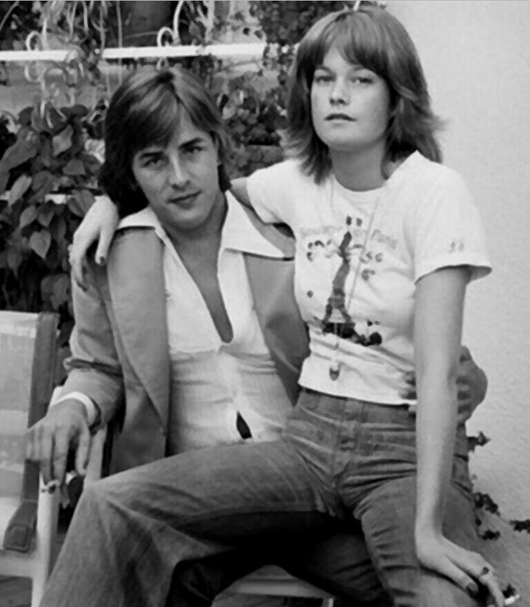 Дон Джонсон и Мелани Гриффит, 1975 г.