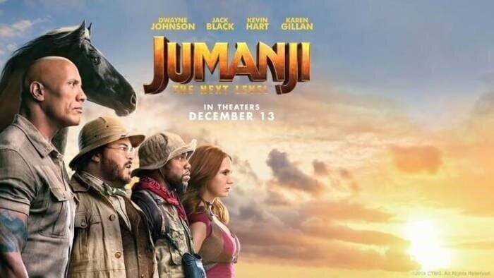 Юбилей фильма «Джуманджи»: во что вылилась история о путешествиях внутри настольной игры?