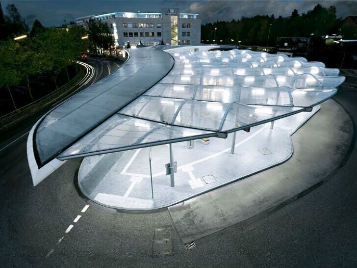 Автовокзал Поппенбюттеля, Германия