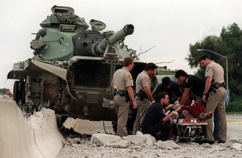 17 мая 1995 года - угон M60A3 Patton