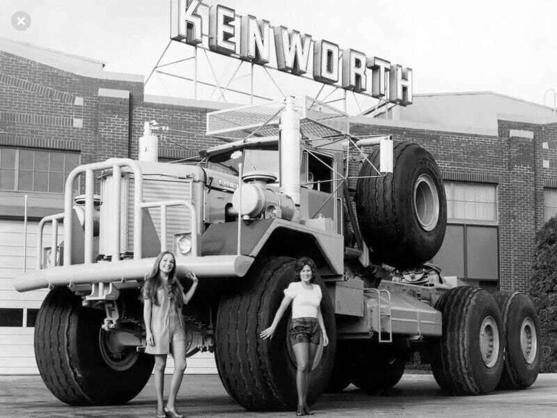 Грузовик Kenworth, 1959