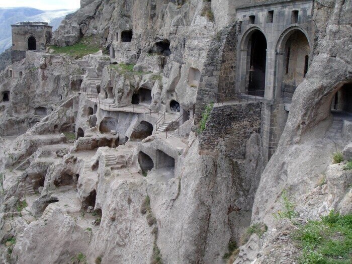 Пещерный город, Грузия