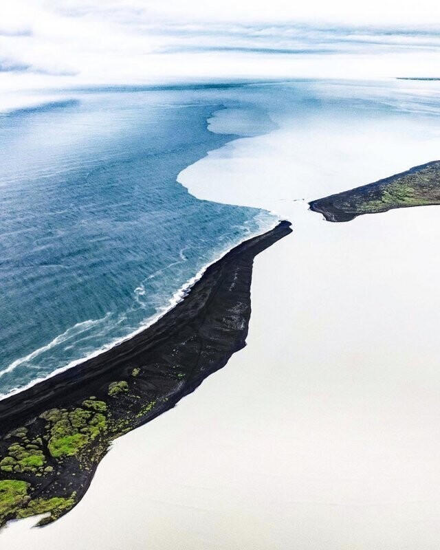 Потрясающие аэрофотоснимки Исландии