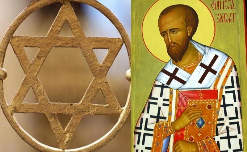 Великий христианский святой критикует евреев-иудеев. А что в России?