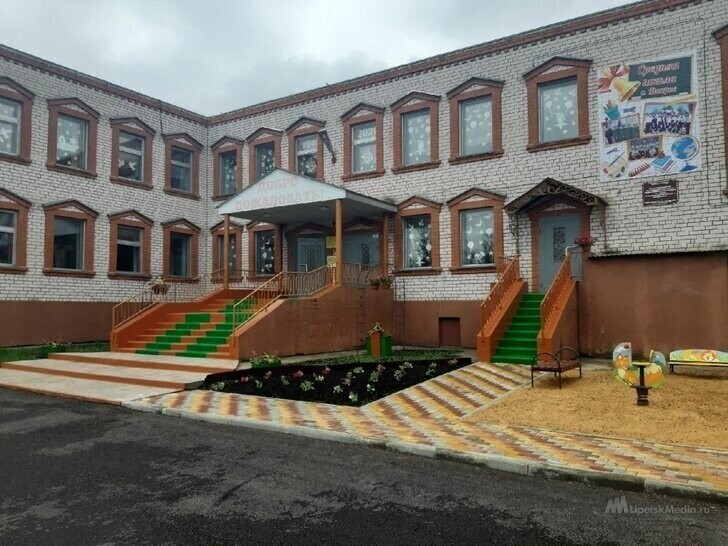 В Липецкой области открыли сельский детский сад