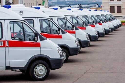 11 новых машин «скорой помощи» поступили в Удмуртию