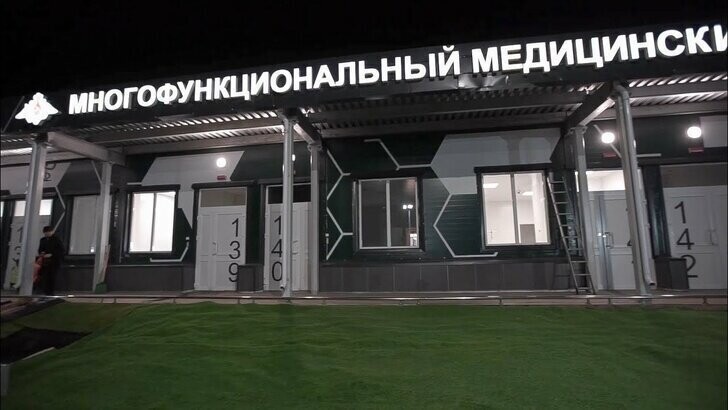 В Хабаровском крае открылся самый крупный на Дальнем Востоке госпиталь для пациентов с коронавирусом