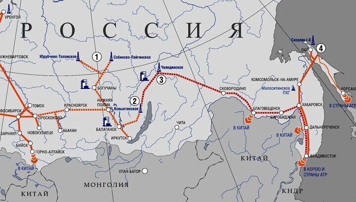 «Газпром» начал проектно-изыскательские работы по газопроводу «Сила Сибири — 2»