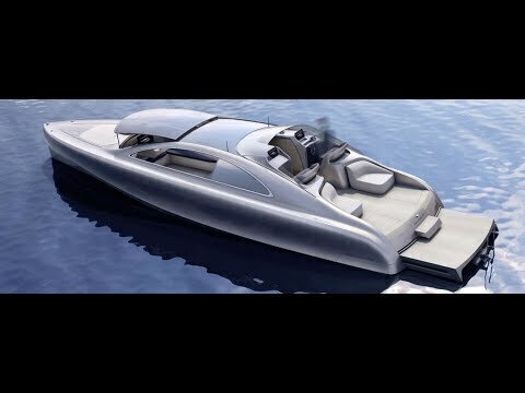 Эксклюзивные лодки, созданные производителями суперкаров 