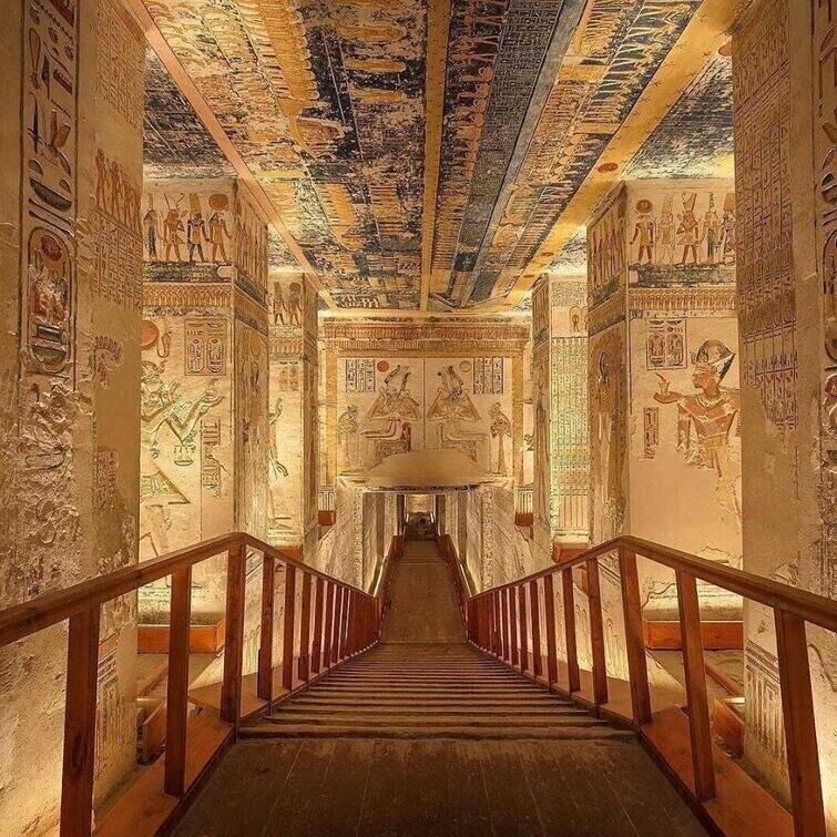 Гробница Рамсеса VI, Долина Царей, Египет