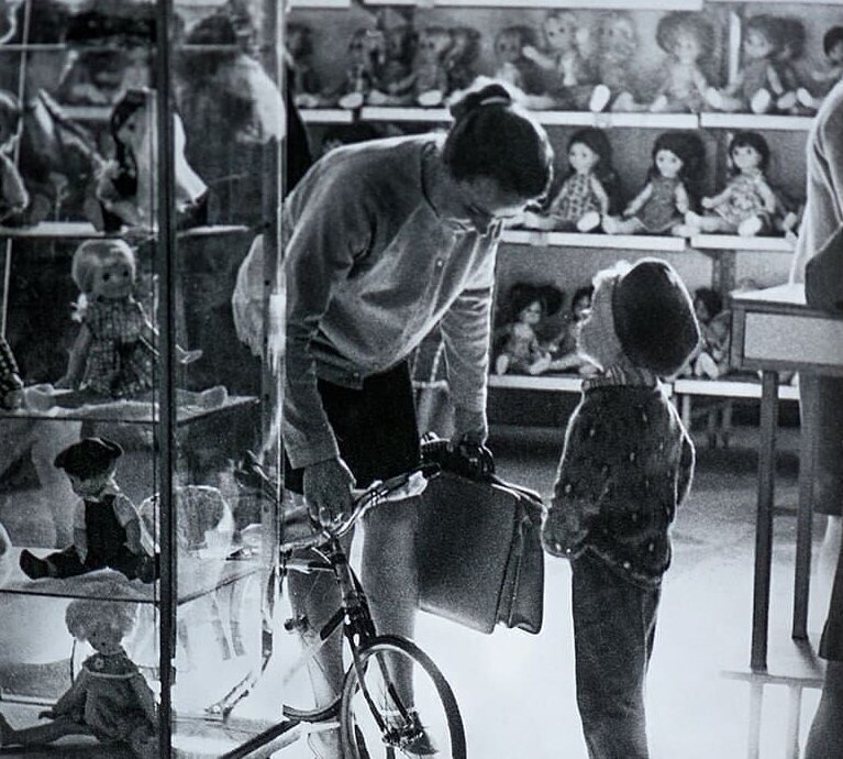 7. В магазине Детский мир, 1974 год, Ульяновск