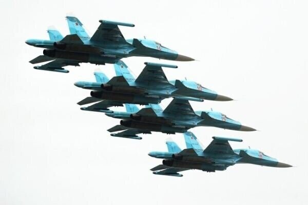 Боевой "утенок": в Китае восхитились мощью Су-34