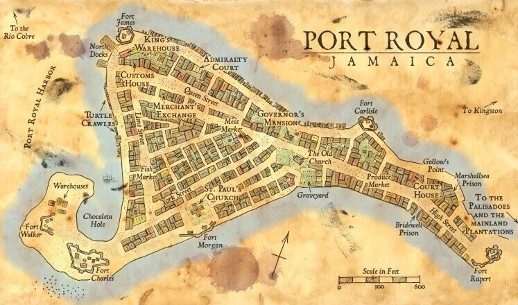 Конец пиратского рая. История землетрясения в городе Порт-Ройал