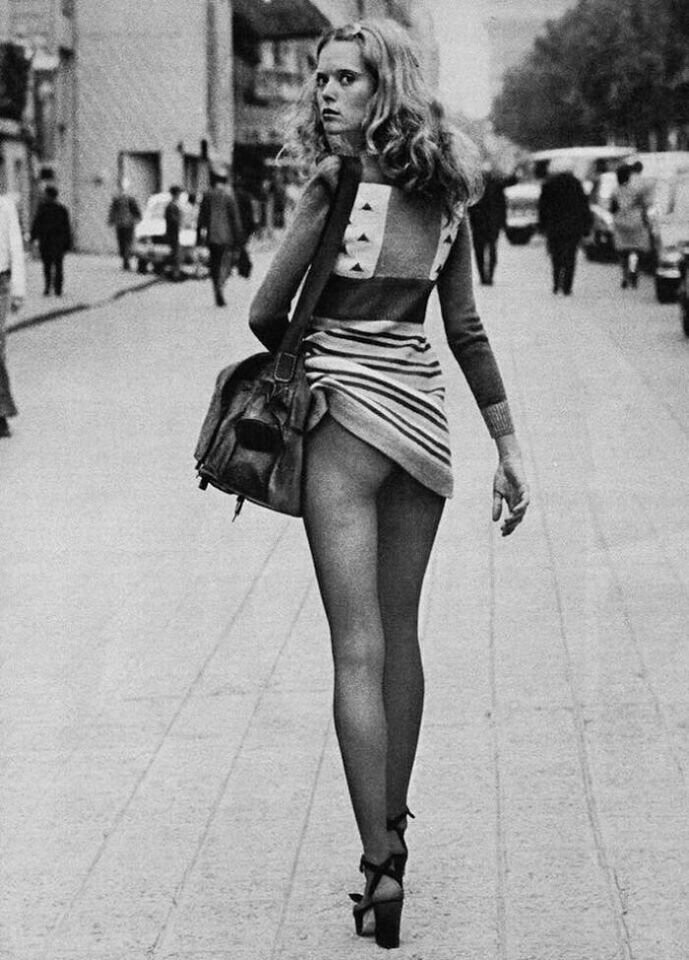 Париж, 1971 год. Фото: Helmut Newton.