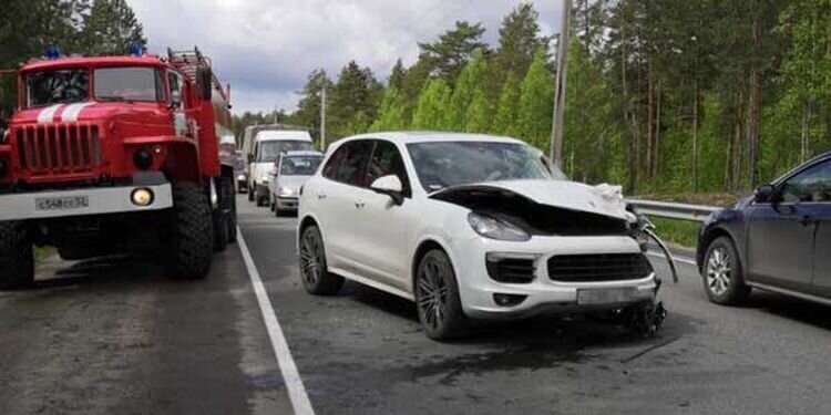 Авария дня. В Нижегородской области пострадала беременная пассажирка такси