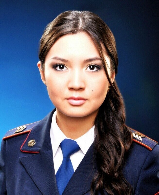 Казахстан. Красота на страже закона.
