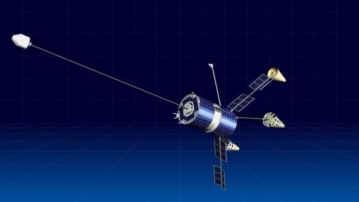 В России началось эскизное проектирование спутниковой системы «Гонец» нового поколения