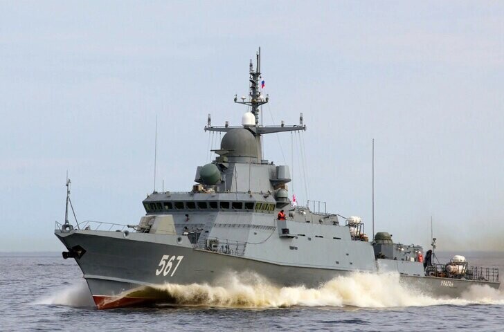 Заключен контракт на постройку малого ракетного корабля «Павловск» проекта 22800