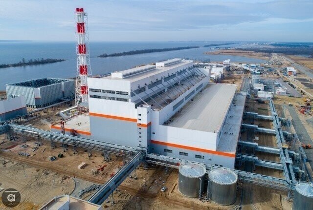 Первый энергоблок Приморской ТЭС под Калининградом синхронизировали с электросетью 
