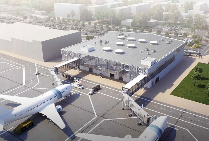 Утвержден проект аэровокзального комплекса аэропорта «Богашево» им. Н.Камова в Томске