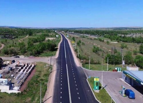 Участок трассы Минусинск - Беллык в Красноярском крае готовят к сдаче после ремонта