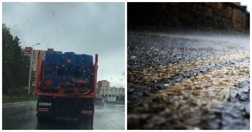 Челябинские чиновники объяснили эффективность мытья дорог во время дождя