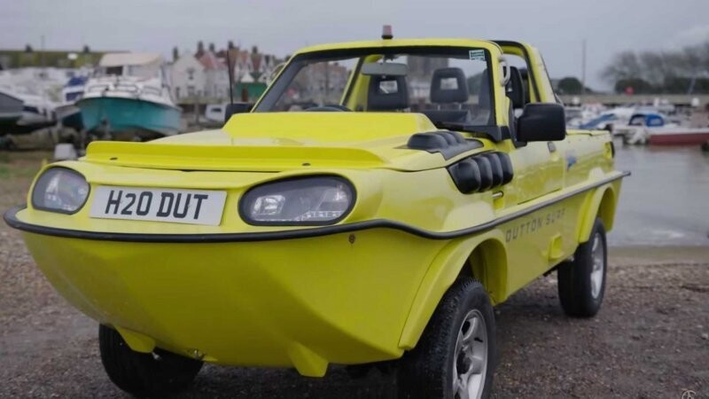 Компактный внедорожник Suzuki Jimny превратили в амфибию, способную пересечь Ла-Манш