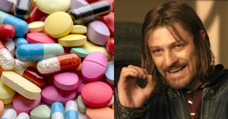 Лекарство или Толкин?