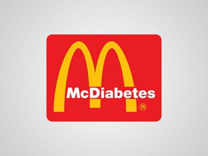 McDonald’s. МакДиабет.