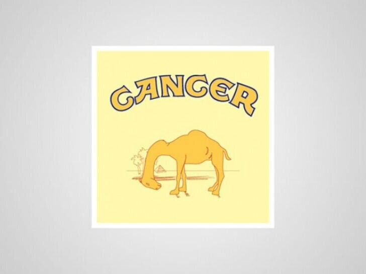 Сигареты Camel. Рак.