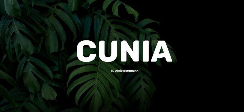 Cunia