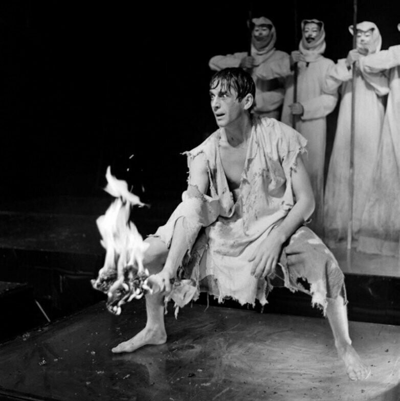 Александр Абдулов в спектакле «Юнона и Авось», 1981 год