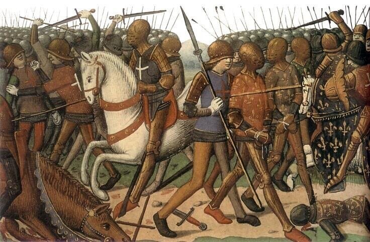 Битва при Азенкуре: почему английские лучники победили врага без штанов?