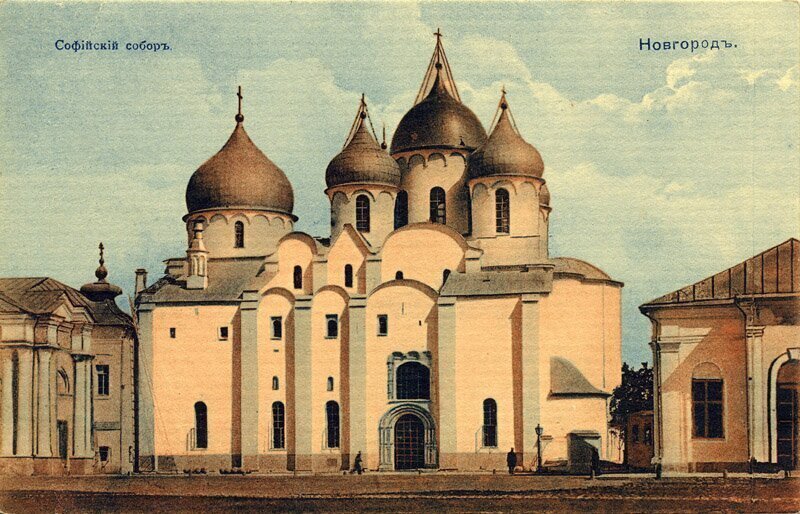 Любопытные факты о соборе Святой Софии в Новгороде
