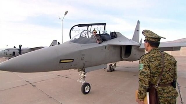 Туркмения заказала шесть учебно-боевых самолетов М-346