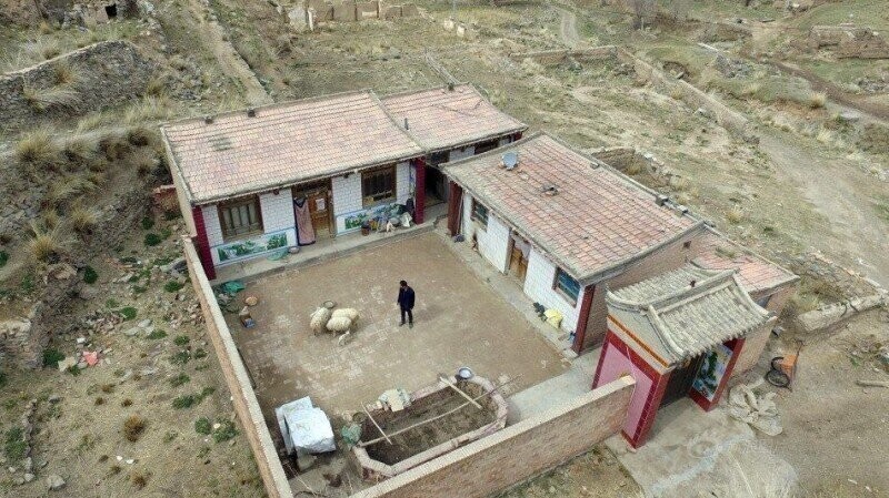 Последний из могикан: китаец уже больше 10 лет живет один в опустевшей деревне