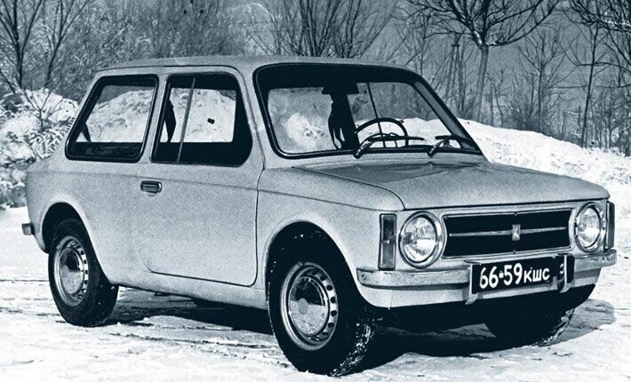 Необычные проекты советских автопроизводителей