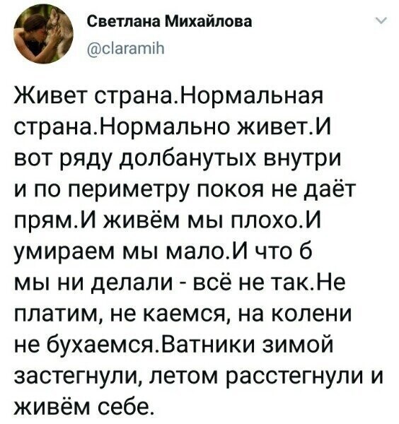Политические комментарии из инета